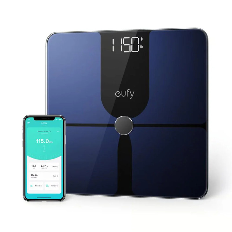 Anker Eufy Smart Scale P1 - Black - ميزان